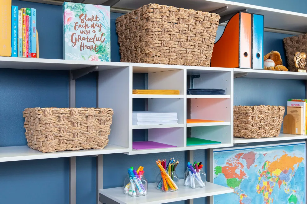 Workplace Arrangement by Organized Living - Photo 13