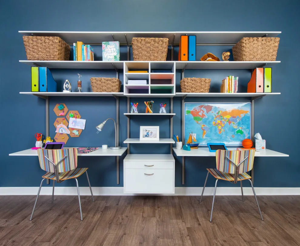 Workplace Arrangement by Organized Living - Photo 6