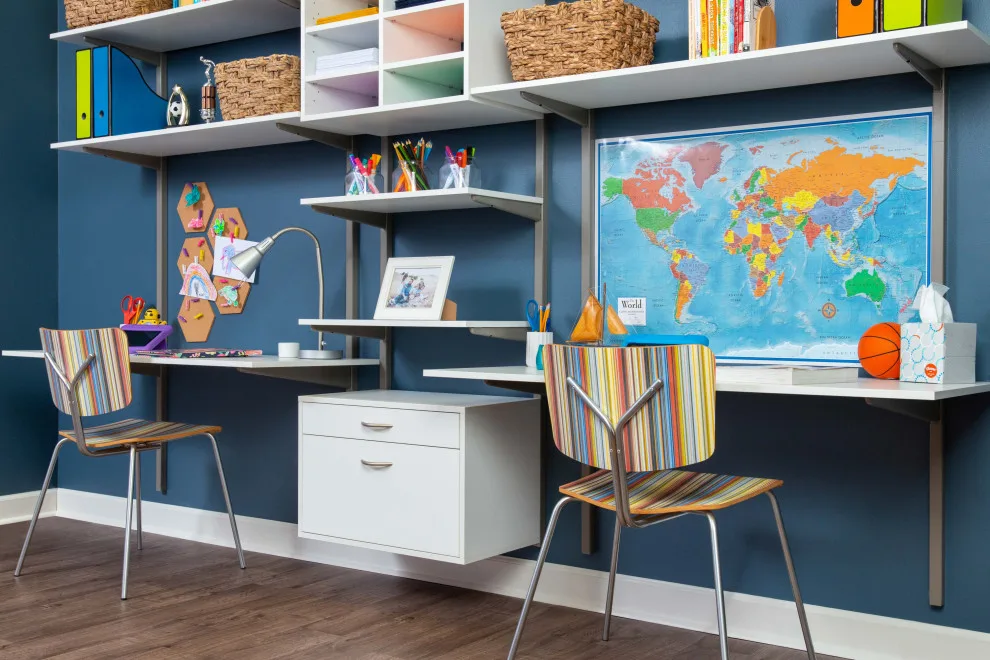 Workplace Arrangement by Organized Living - Photo 10