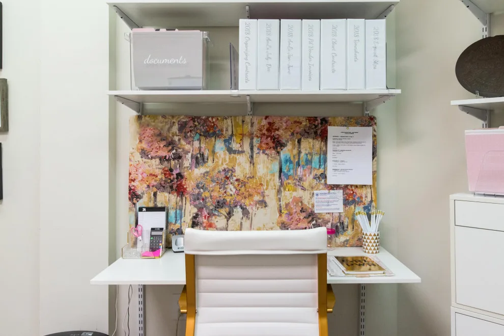 Workplace Arrangement by Organized Living - Photo 3