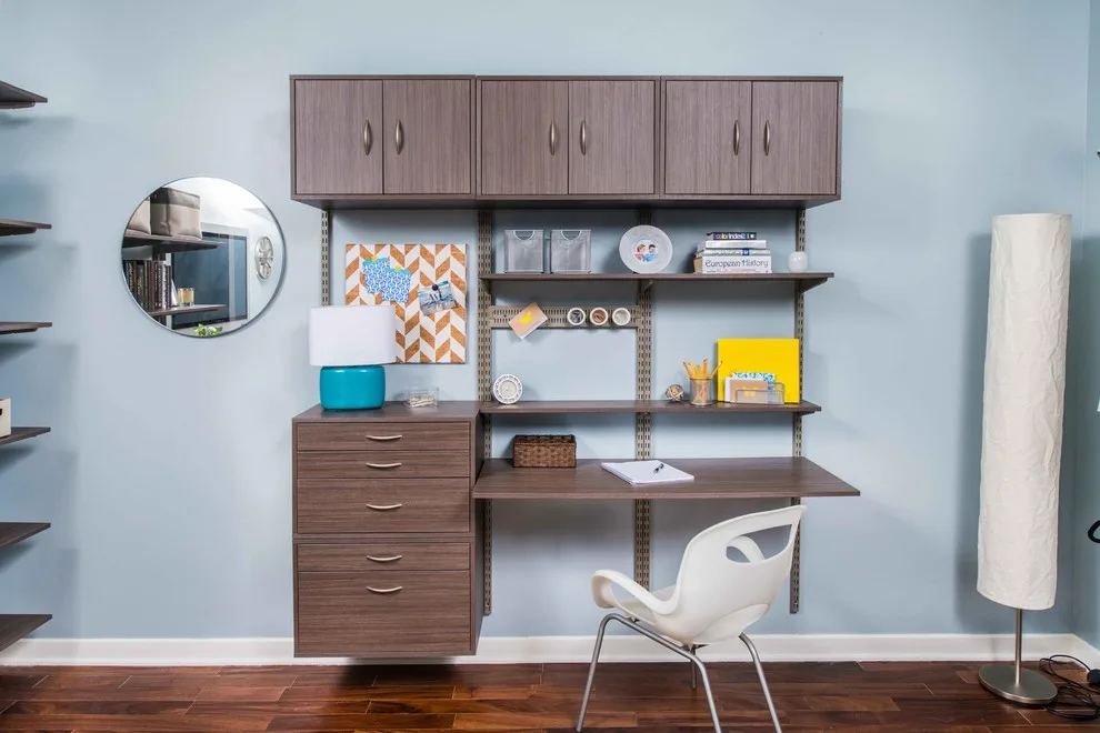 Workplace Arrangement by Organized Living - Photo 12