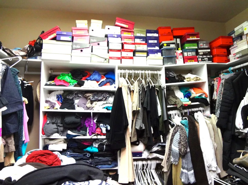 Master Bedroom Closet Organization by Pure & Simple Organizing - Photo 12