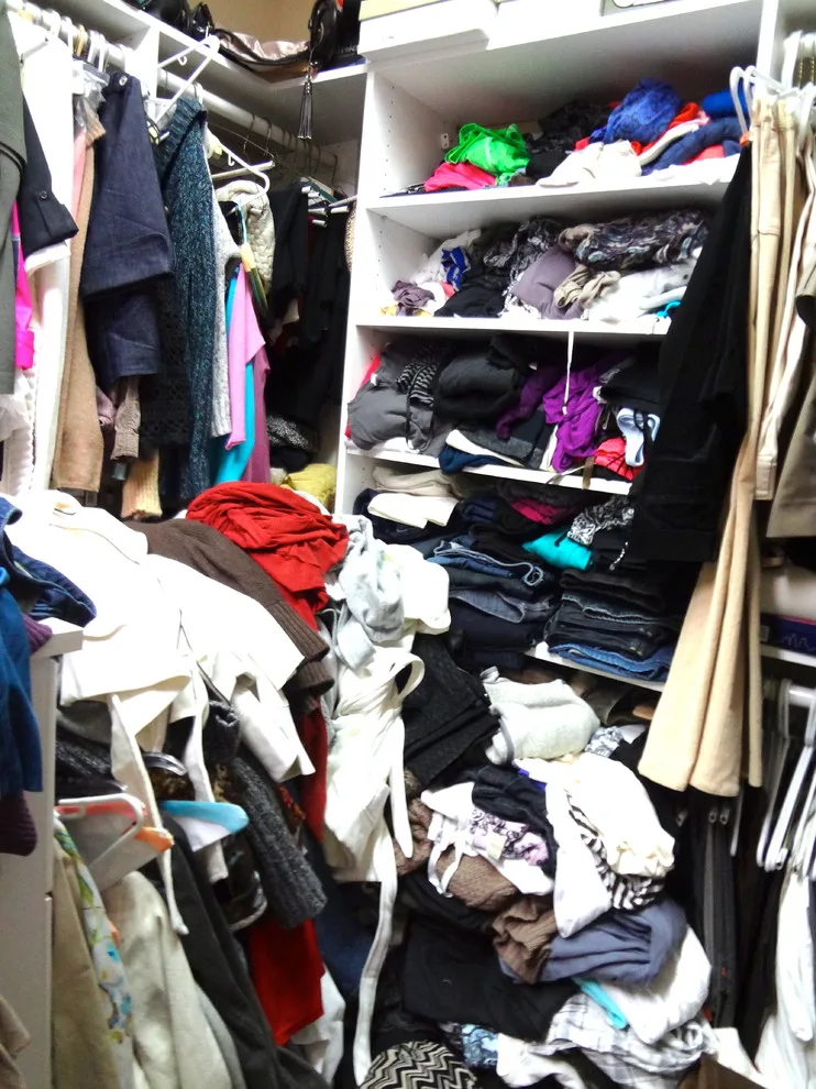 Master Bedroom Closet Organization by Pure & Simple Organizing - Photo 6