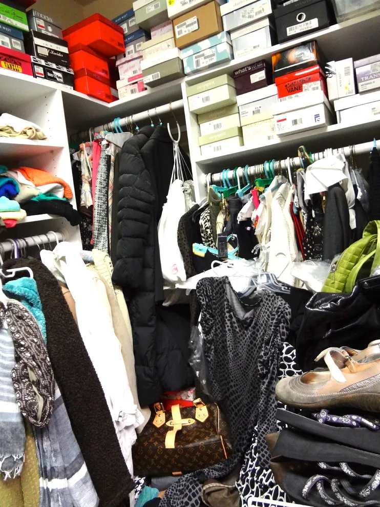 Master Bedroom Closet Organization by Pure & Simple Organizing - Photo 10