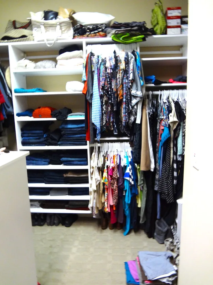 Master Bedroom Closet Organization by Pure & Simple Organizing - Photo 4