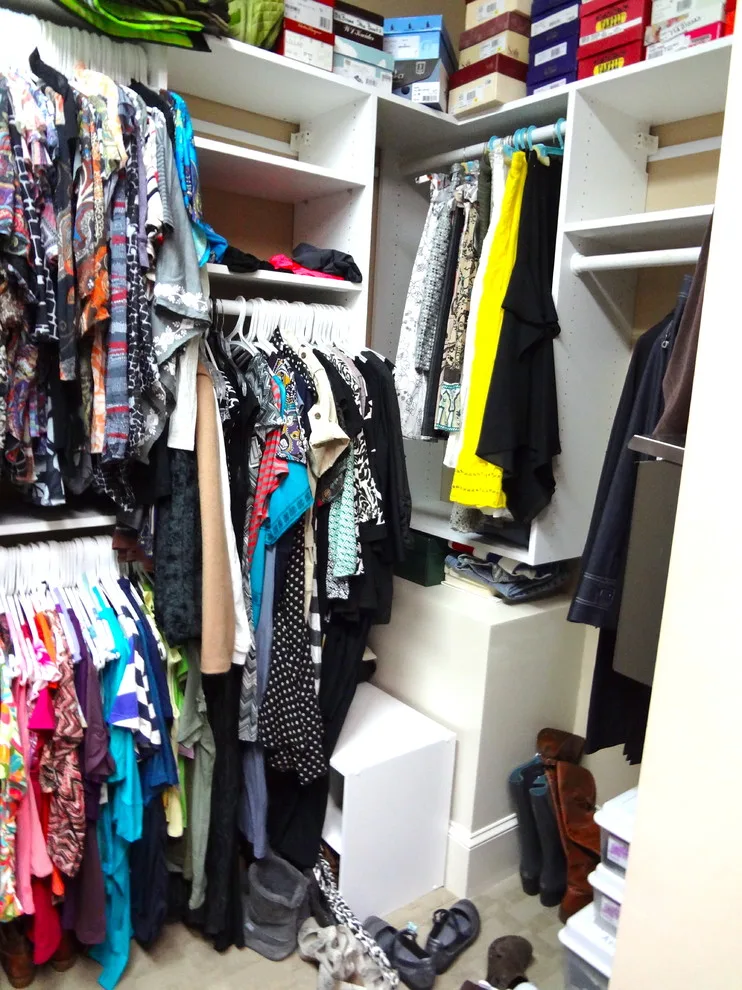 Master Bedroom Closet Organization by Pure & Simple Organizing - Photo 11
