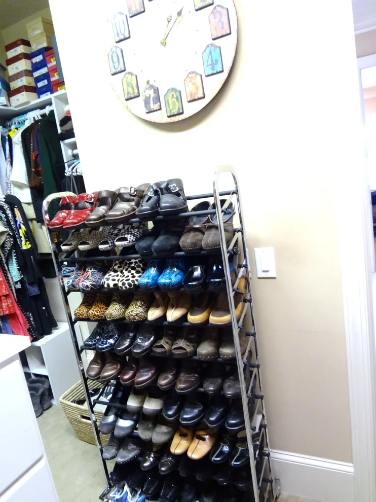 Master Bedroom Closet Organization by Pure & Simple Organizing - Photo 13