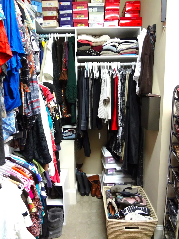 Master Bedroom Closet Organization by Pure & Simple Organizing - Photo 3