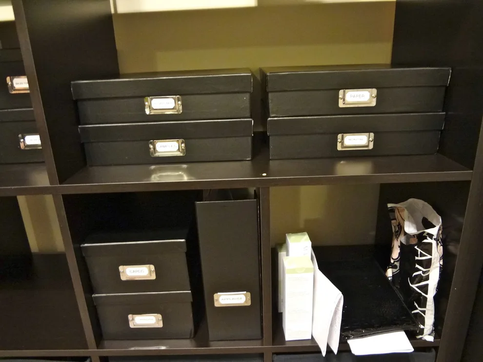 Home Office Organization 2 by Pure & Simple Organizing - Photo 8