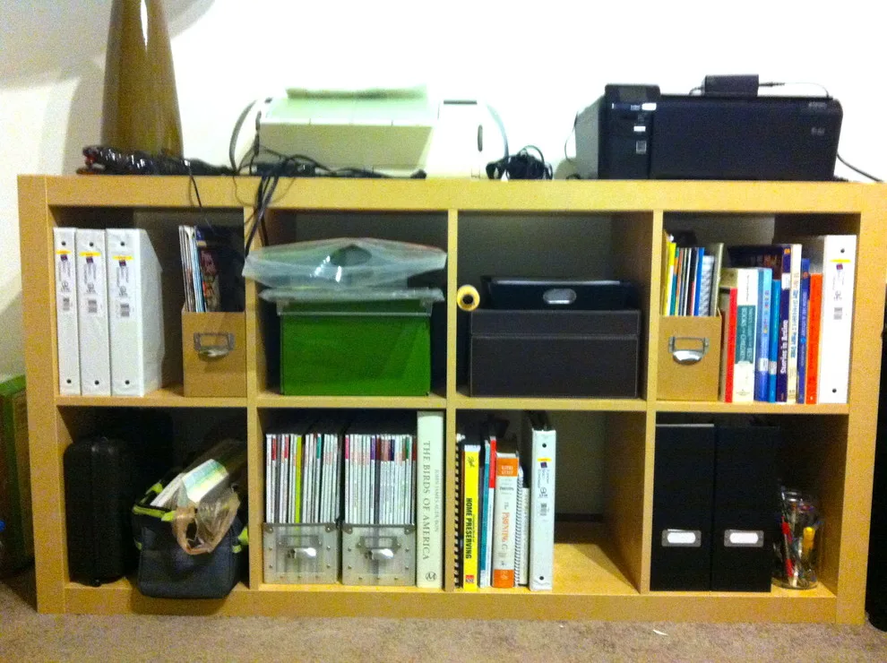 Home Office and Craft Space Organization by Pure & Simple Organizing - Photo 8