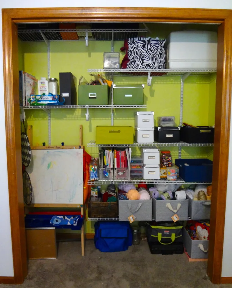 Home Office and Craft Space Organization by Pure & Simple Organizing - Photo 6