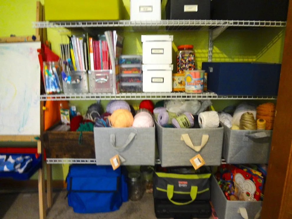 Home Office and Craft Space Organization by Pure & Simple Organizing - Photo 3