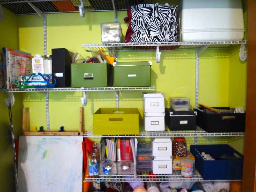 Home Office and Craft Space Organization by Pure & Simple Organizing - Photo 5