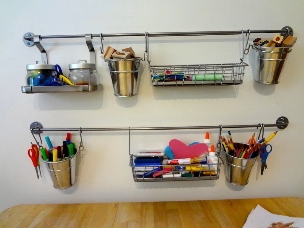 Home Office and Craft Space Organization by Pure & Simple Organizing - Photo 4