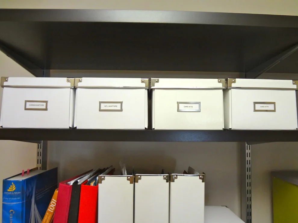 Home Office Organization by Pure & Simple Organizing - Photo 9