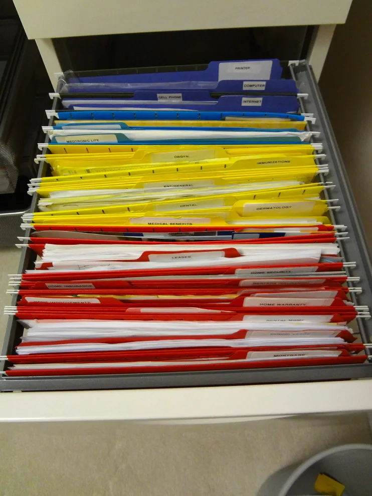 Home Office Organization by Pure & Simple Organizing - Photo 3