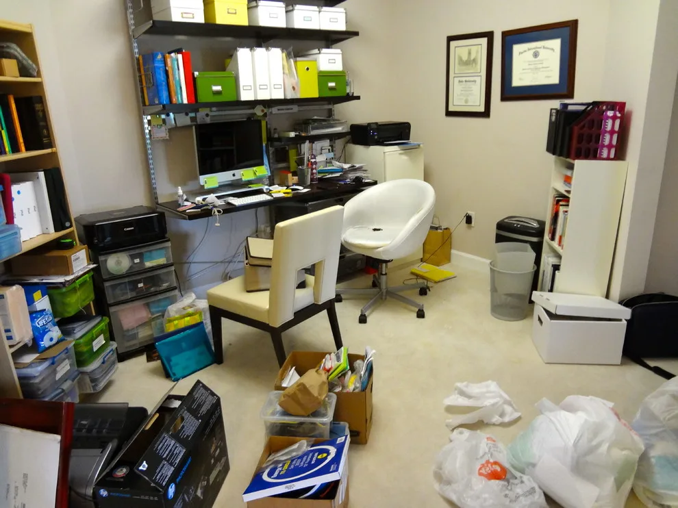 Home Office Organization by Pure & Simple Organizing - Photo 5