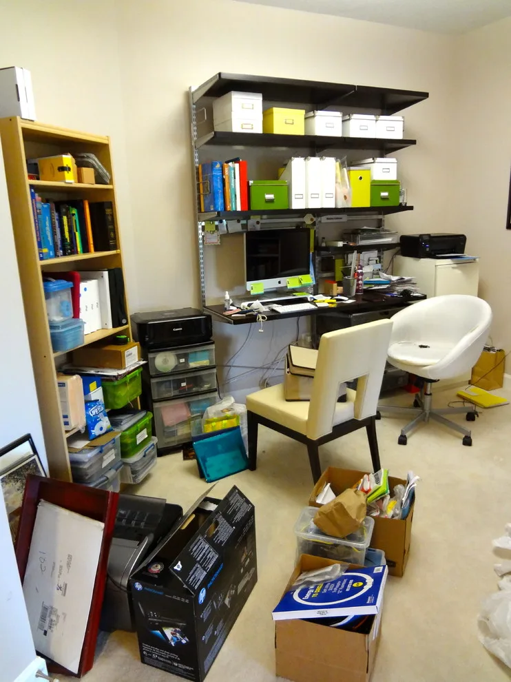 Home Office Organization by Pure & Simple Organizing - Photo 10
