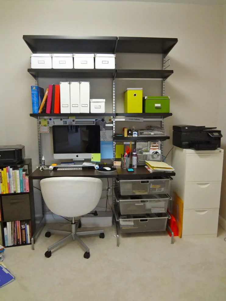 Home Office Organization by Pure & Simple Organizing - Photo 7