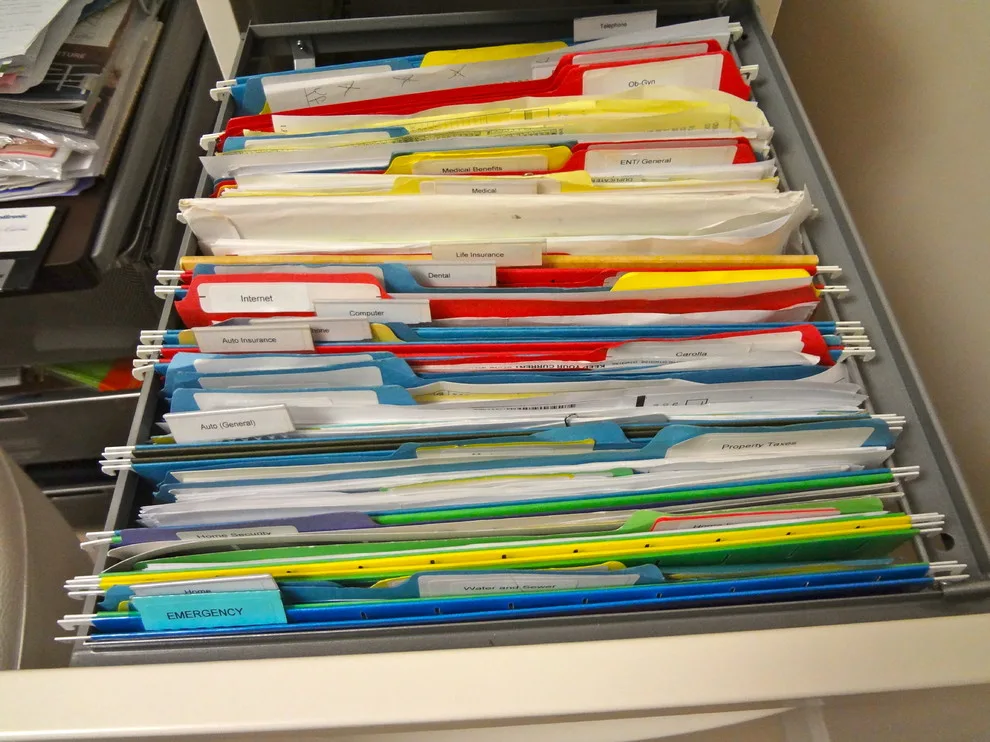 Home Office Organization by Pure & Simple Organizing - Photo 6