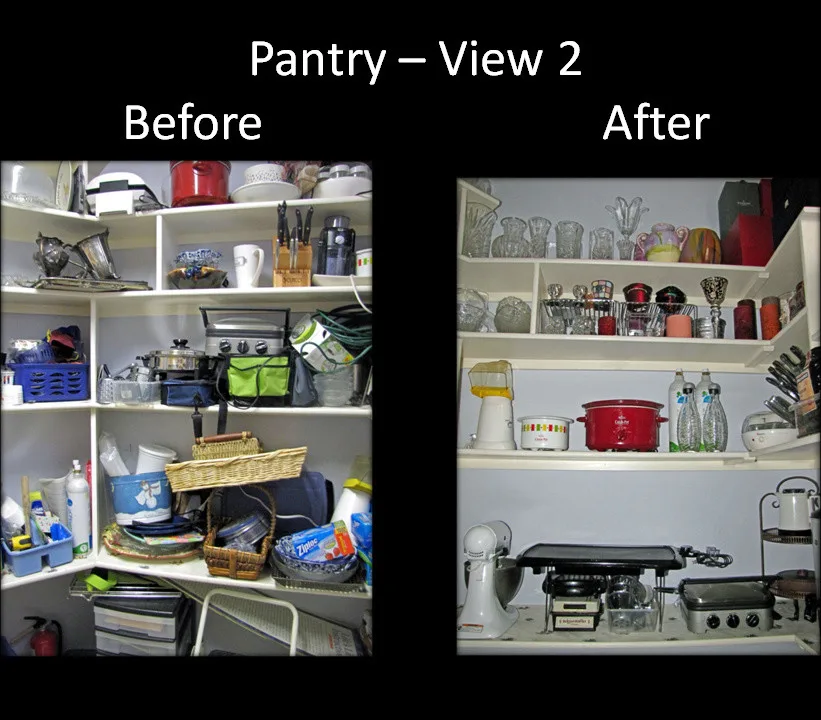 Food Storage by First In Organizing-where Everthing Falls In Place - Photo 5