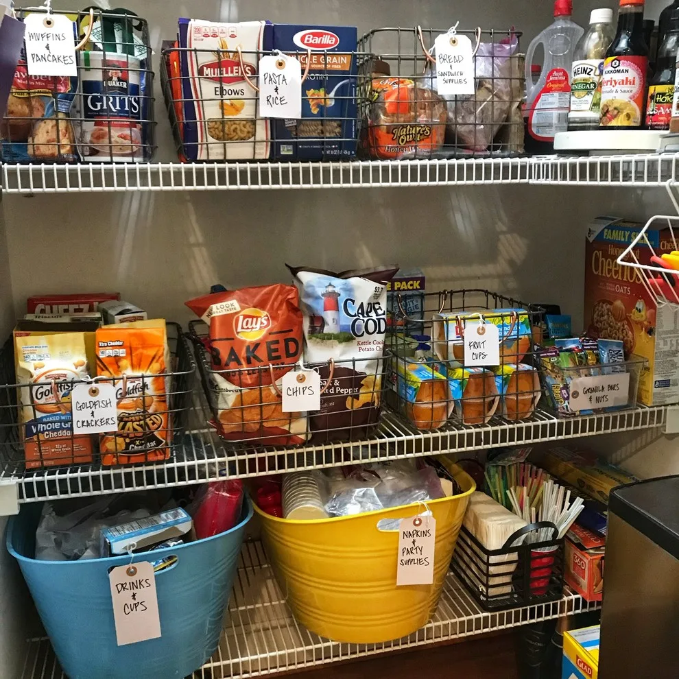 Pantry paradise by House Of Von Professional Organizing Solutions - Photo 5