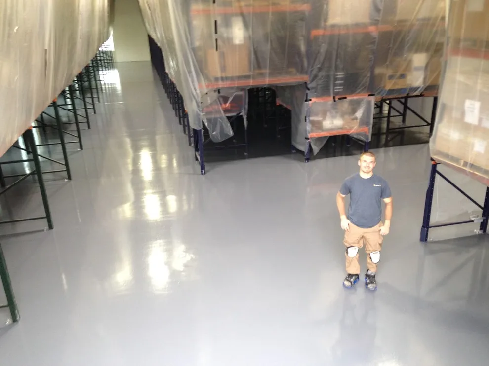 Pittsburgh Garage: Epoxy Flooring for Warehouses by Pittsburgh Garage - Photo 3