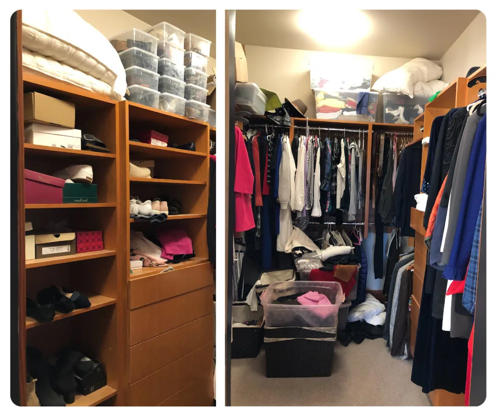 Closet and Bathroom Organization Project by Emma Spring Home & Wardrobe - Photo 8