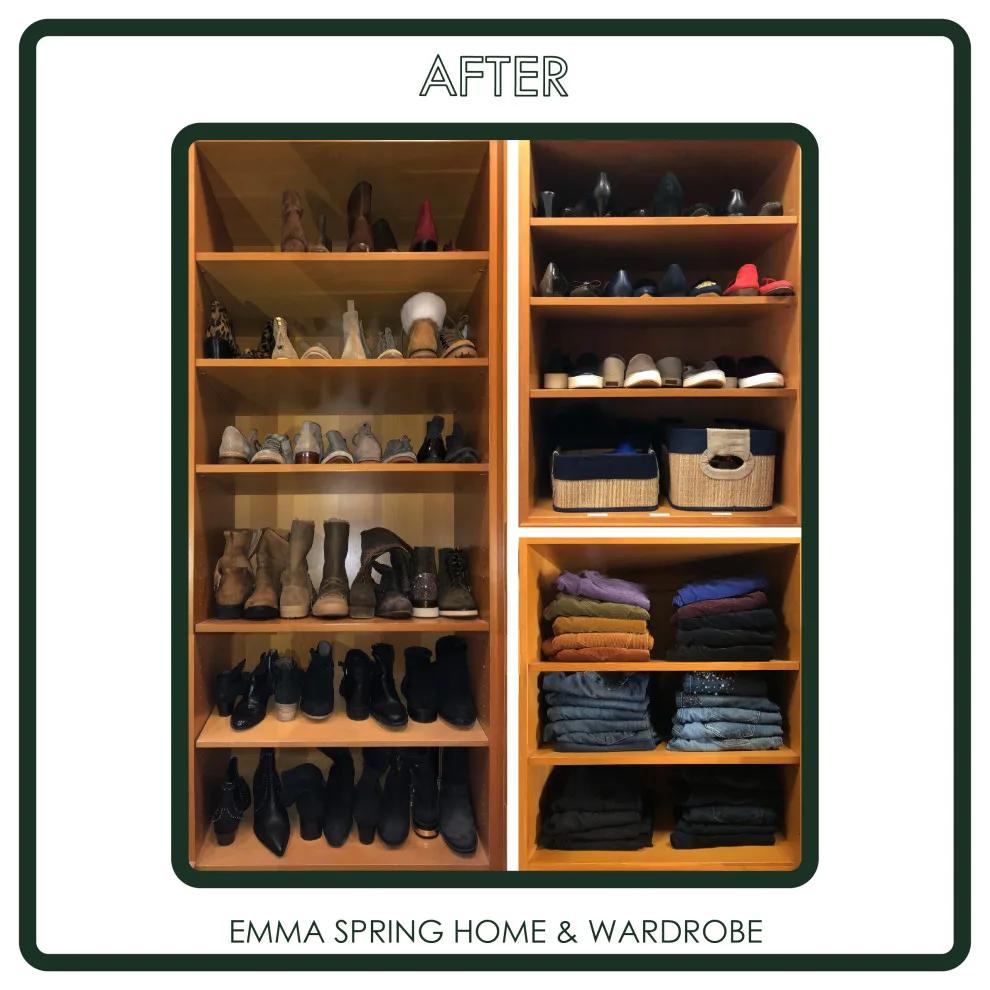 Closet and Bathroom Organization Project by Emma Spring Home & Wardrobe - Photo 6