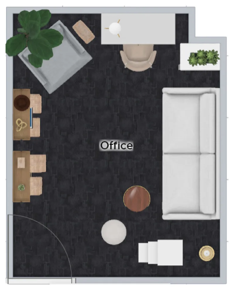 Interior Design for Private Practice Office by Emma Spring Home & Wardrobe - Photo 2