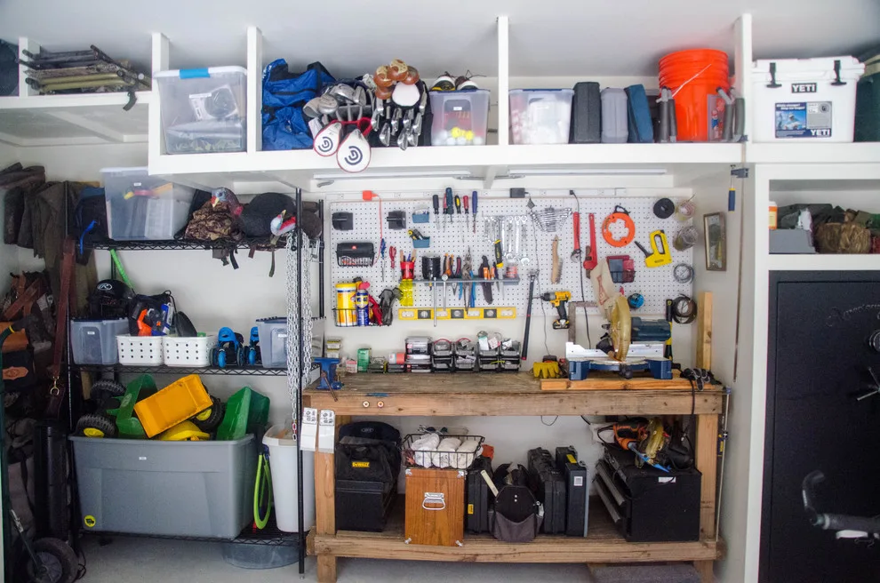 River Oaks Carport by Amy Arnold Professional Organizer - Photo 2