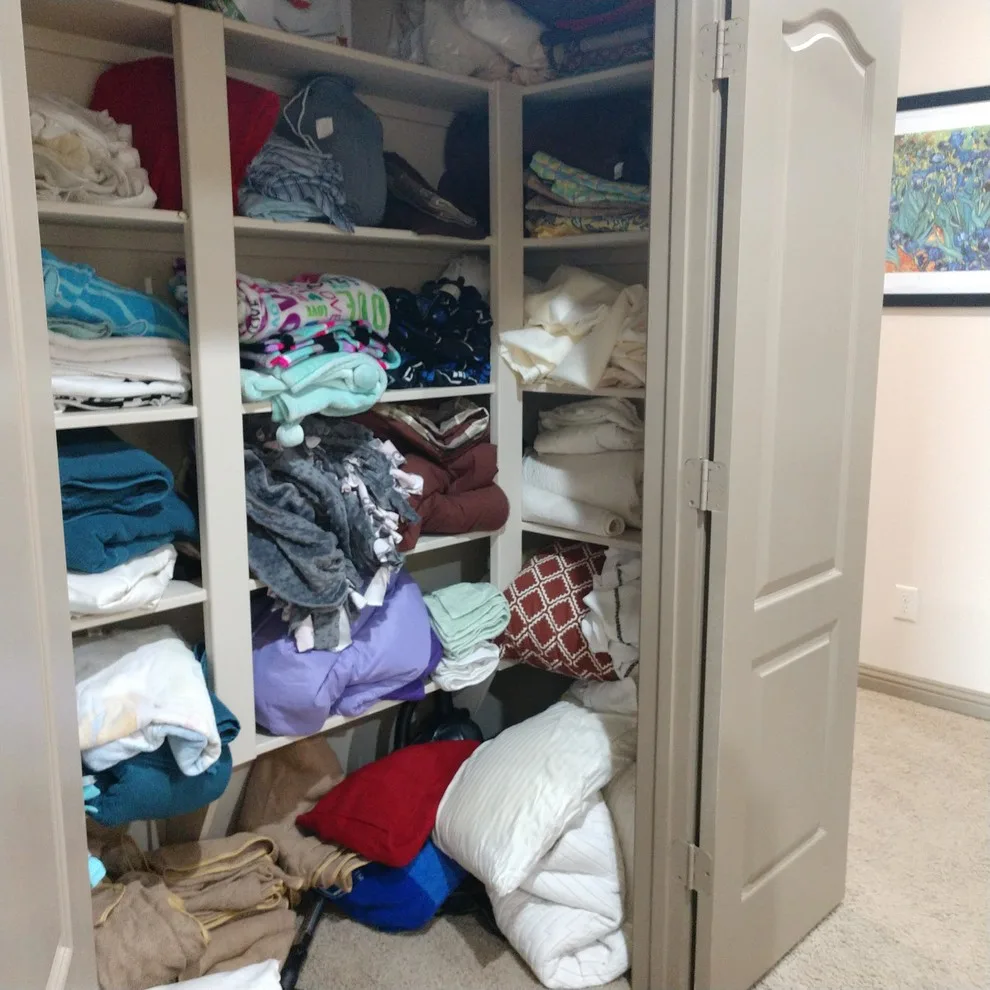 Compact Linen Storage by Faith Daniel Organizational Design - Photo 2