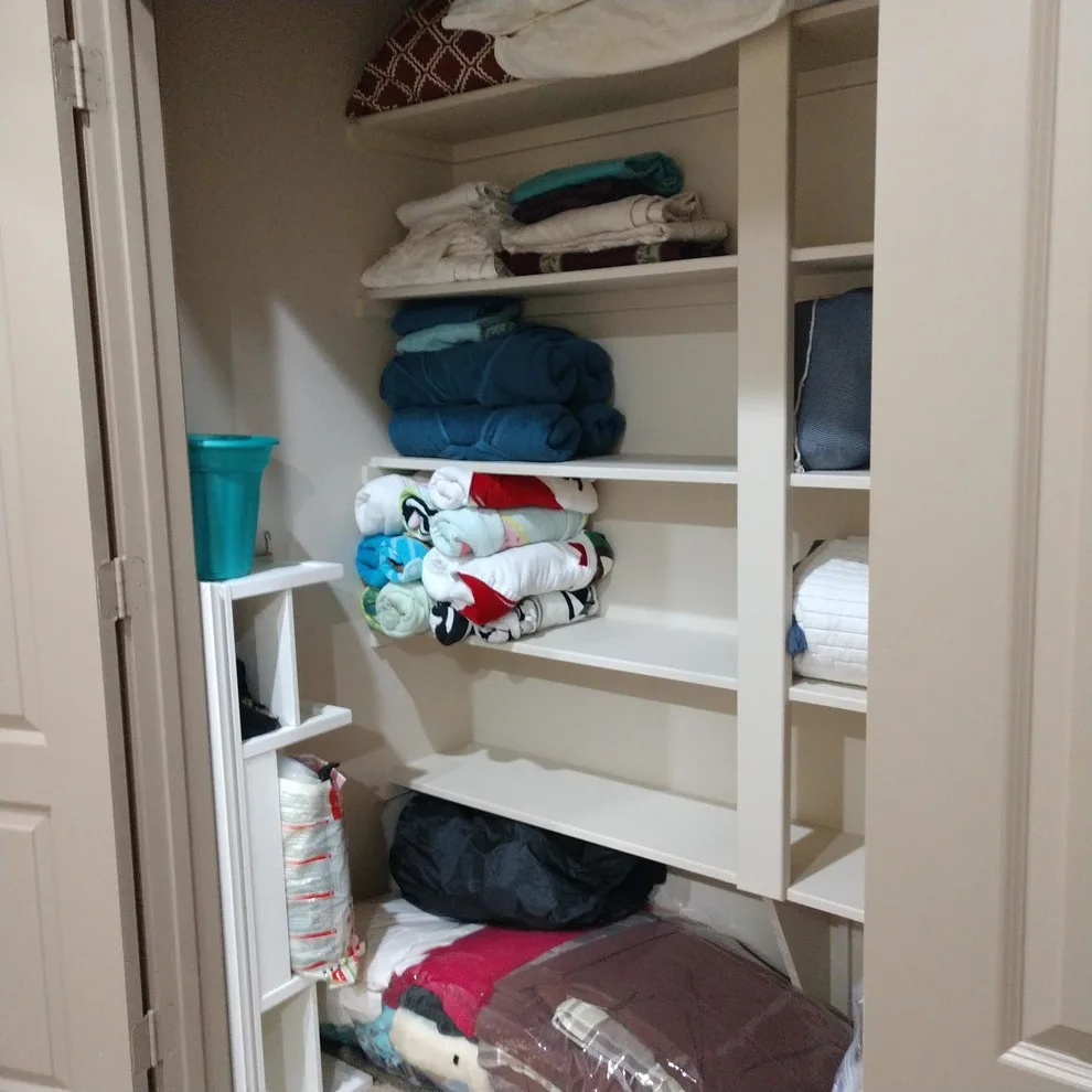 Compact Linen Storage by Faith Daniel Organizational Design - Photo 5