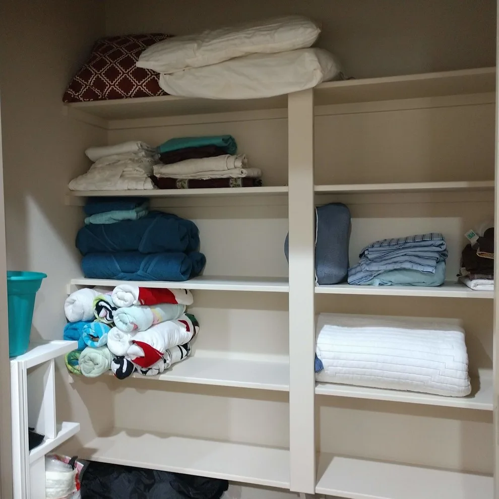 Compact Linen Storage by Faith Daniel Organizational Design - Photo 3