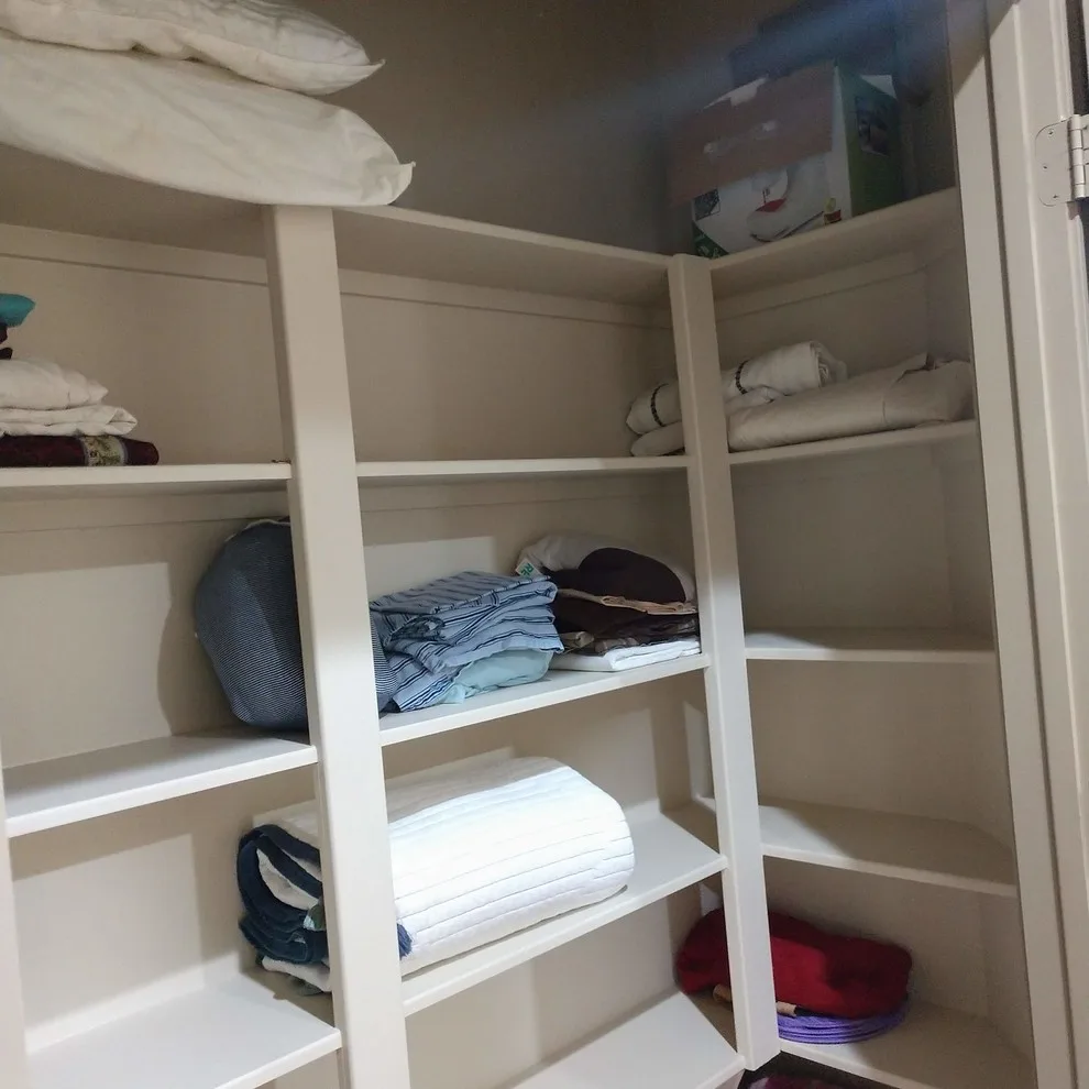 Compact Linen Storage by Faith Daniel Organizational Design - Photo 6