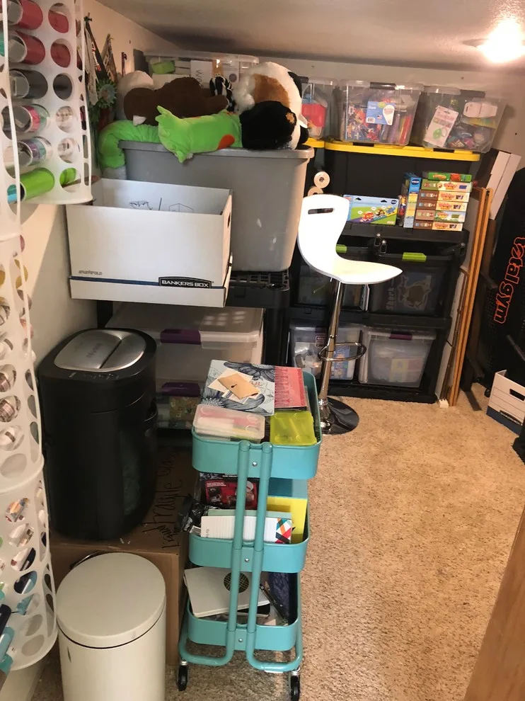 Storage room by Aim To Be Organized - Photo 3