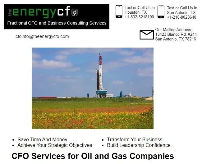 The Energy CFO - Photo 10