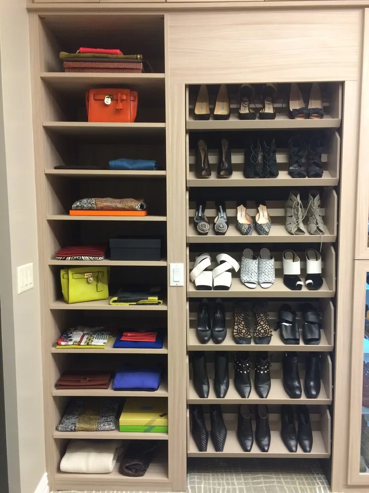 Transforming a Master Closet: Before and After Showcase by Styled & Organized - Photo 2