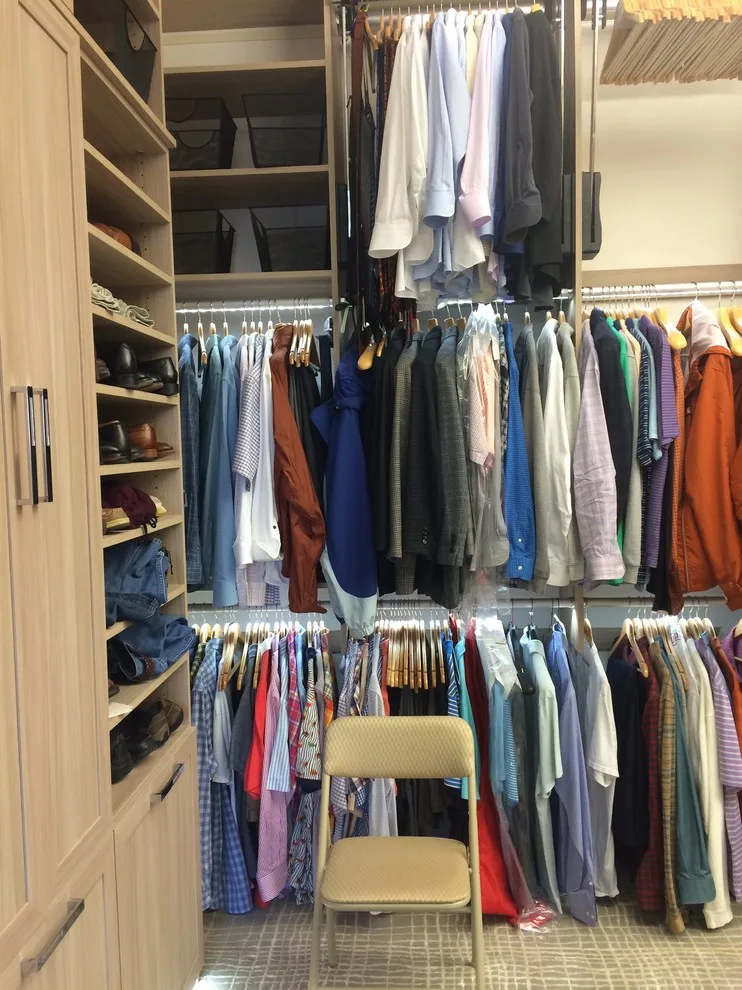 Transforming a Master Closet: Before and After Showcase by Styled & Organized - Photo 12