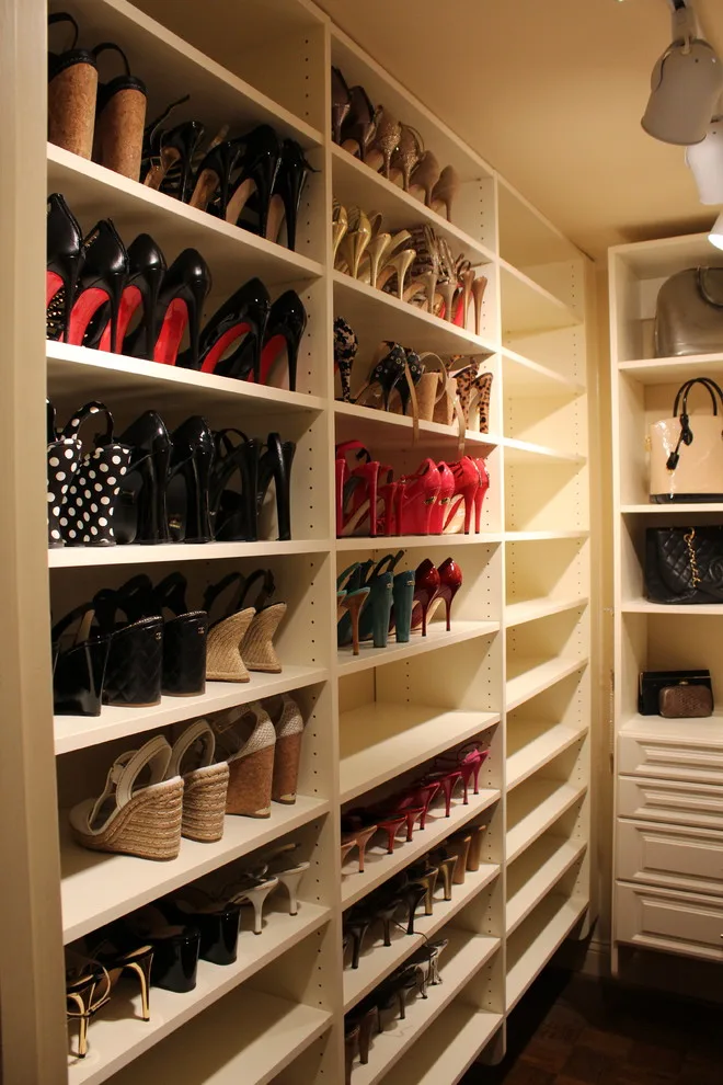 Expandable Shoe Storage Solution by Melanie Johnson - Closets By Melanie - Photo 8