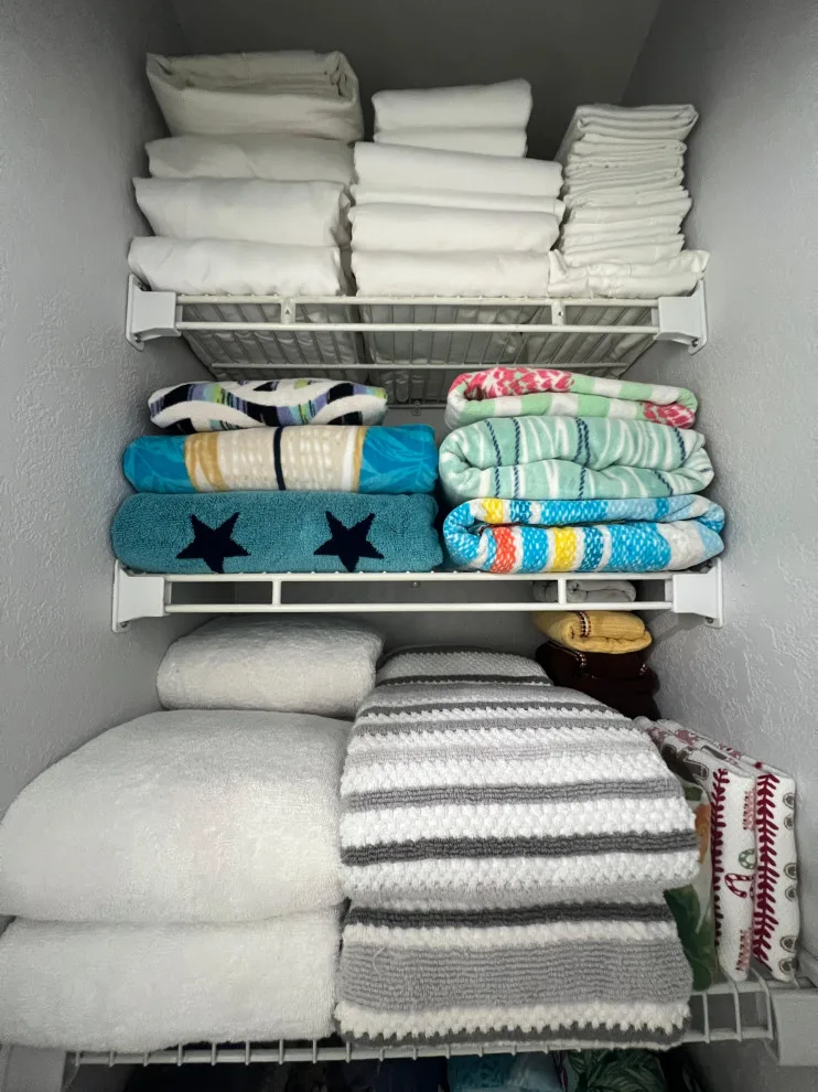 Tailored Storage | An Orderly Linen Closet by ARMARI Professional Organizer - Photo 2
