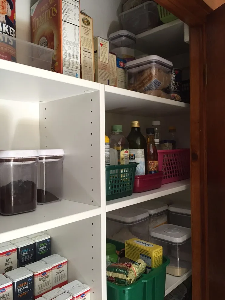 Customizable Reach-In Pantry by Jessica Earley - Photo 5