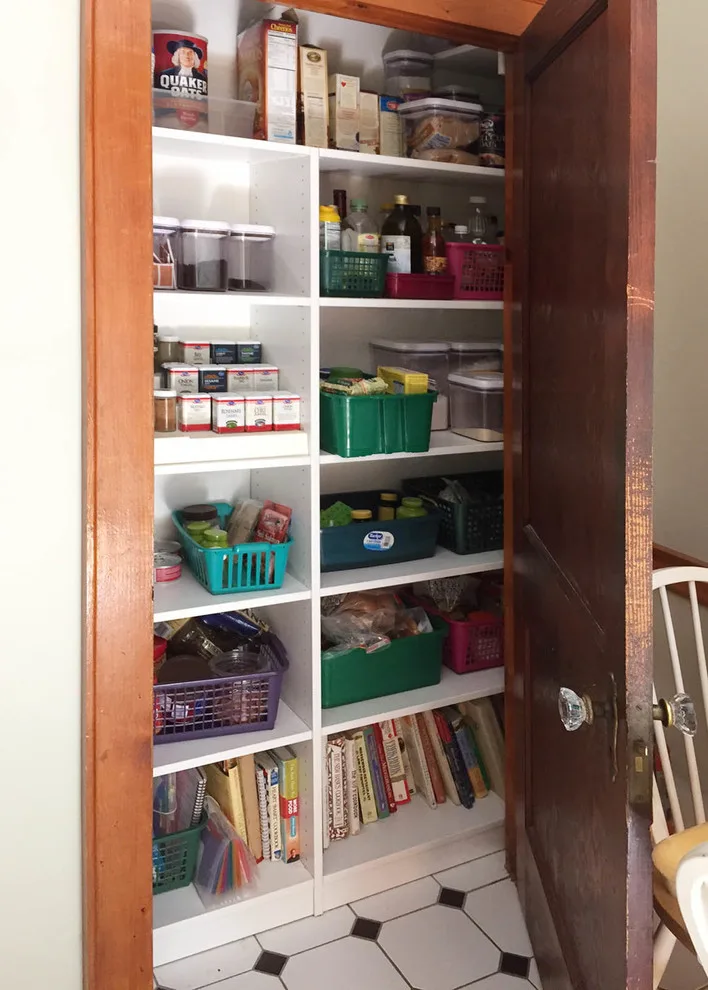 Customizable Reach-In Pantry by Jessica Earley - Photo 2