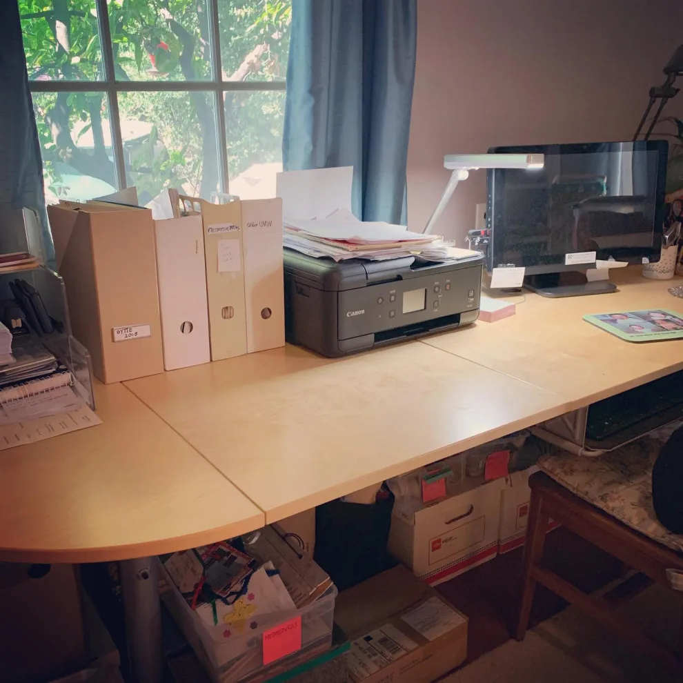 Workspace Organization by Abbey Claire Professional Organizing - Photo 3