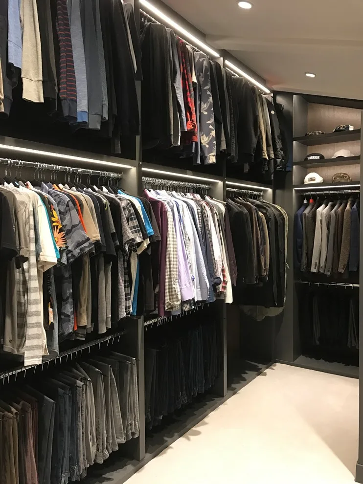 Incredible Men's Wardrobe by Closet Solutions - Photo 5