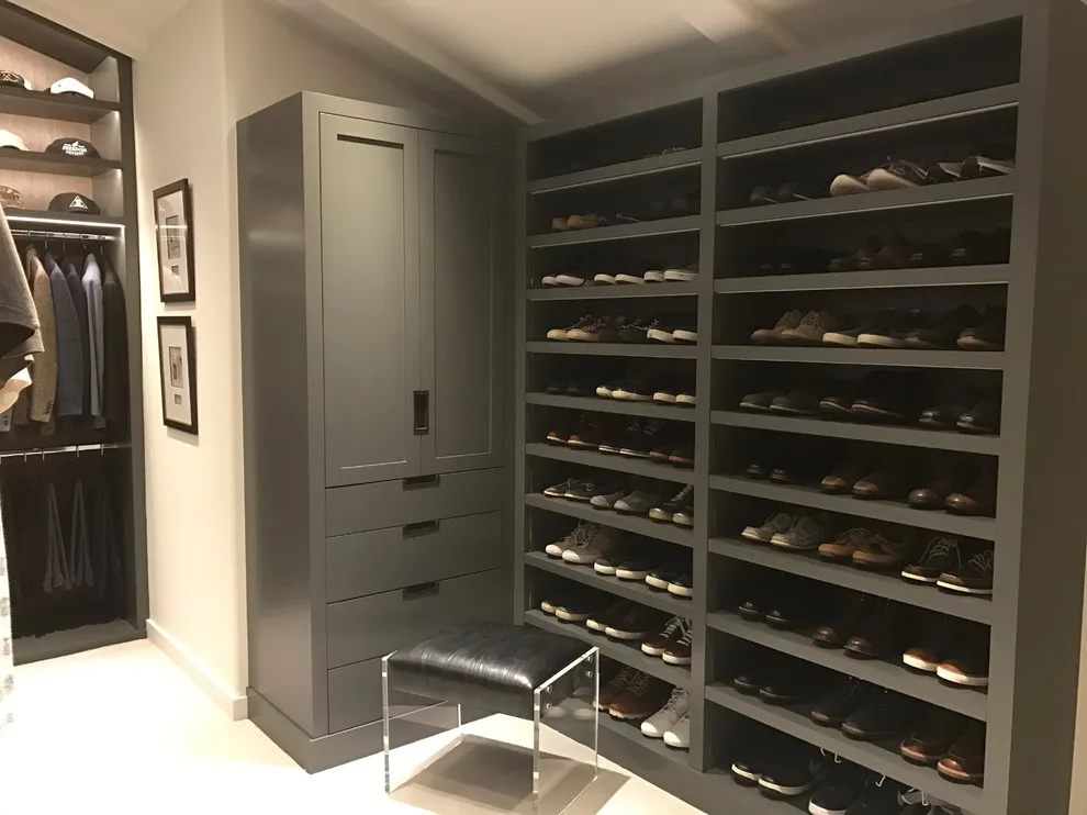 Incredible Men's Wardrobe by Closet Solutions - Photo 3