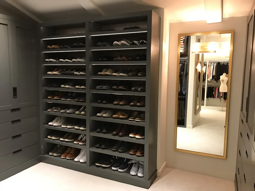 Incredible Men's Wardrobe by Closet Solutions - Photo 2