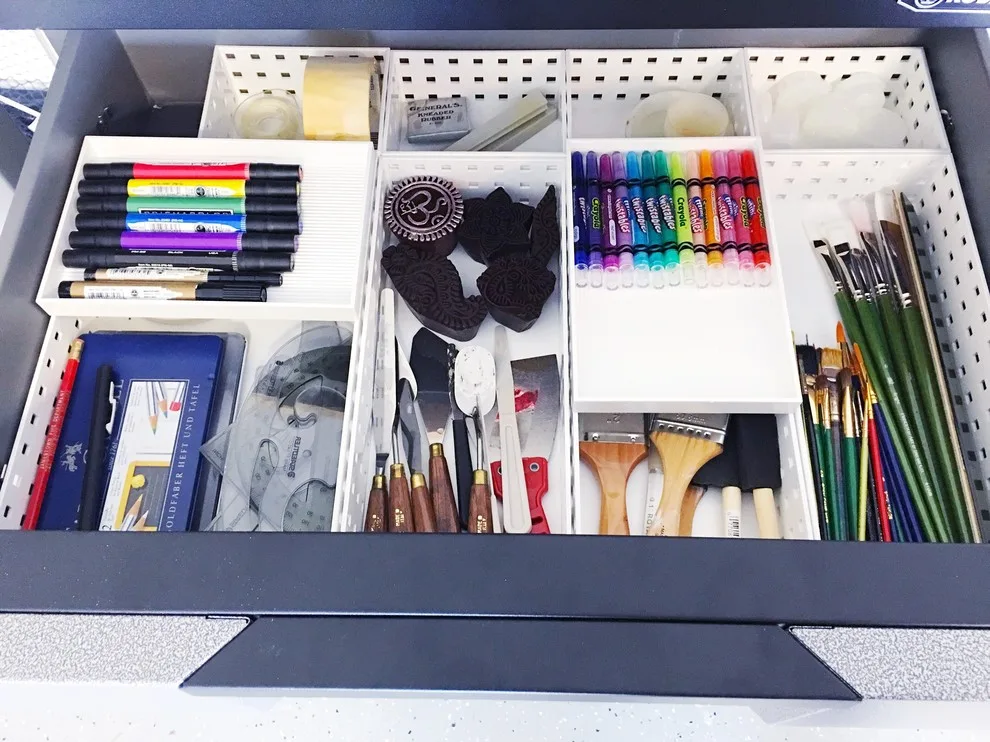 art storage unit by Organized Simplicity - Photo 2