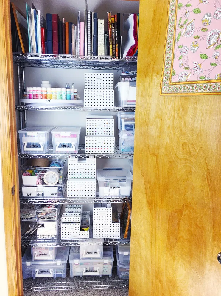 creative storage space by Organized Simplicity - Photo 7
