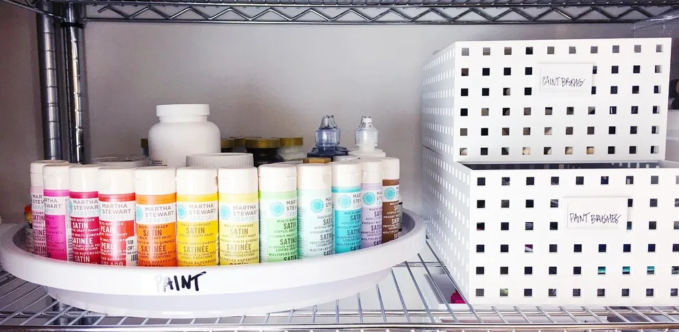 creative storage space by Organized Simplicity - Photo 4